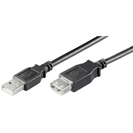 LogiLink USB Cable Extension CU0012B, 5m, Crni