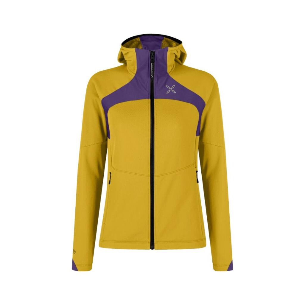 Montura Ženska jakna za plannarenje Vertigo Octa, Žuta