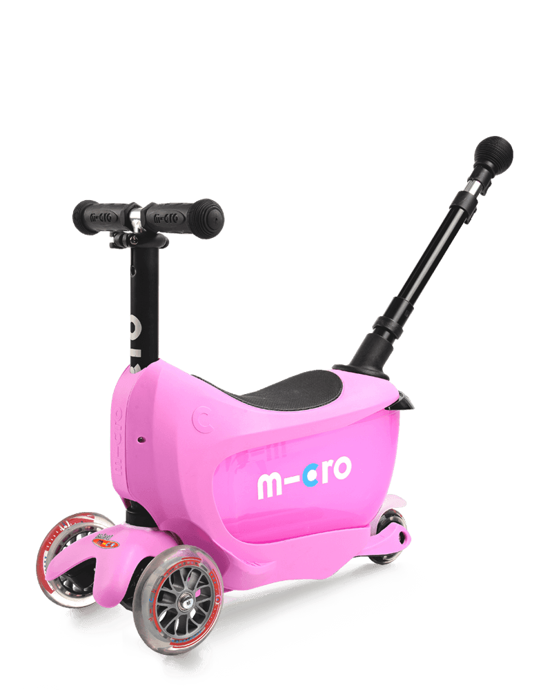 Micro Trotinet Mini2go, Deluxe Plus, Rozi