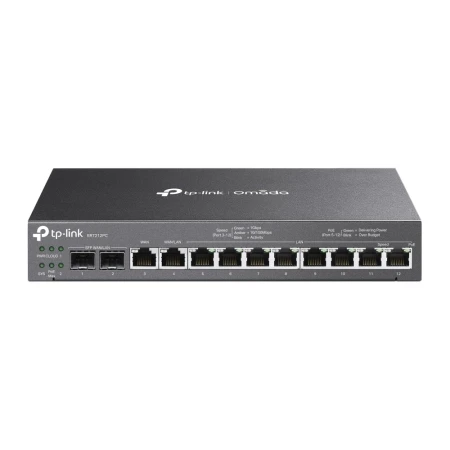 TP-Link Ruter ER7212PC 3in1 Omada Gigabit VPN, Crni