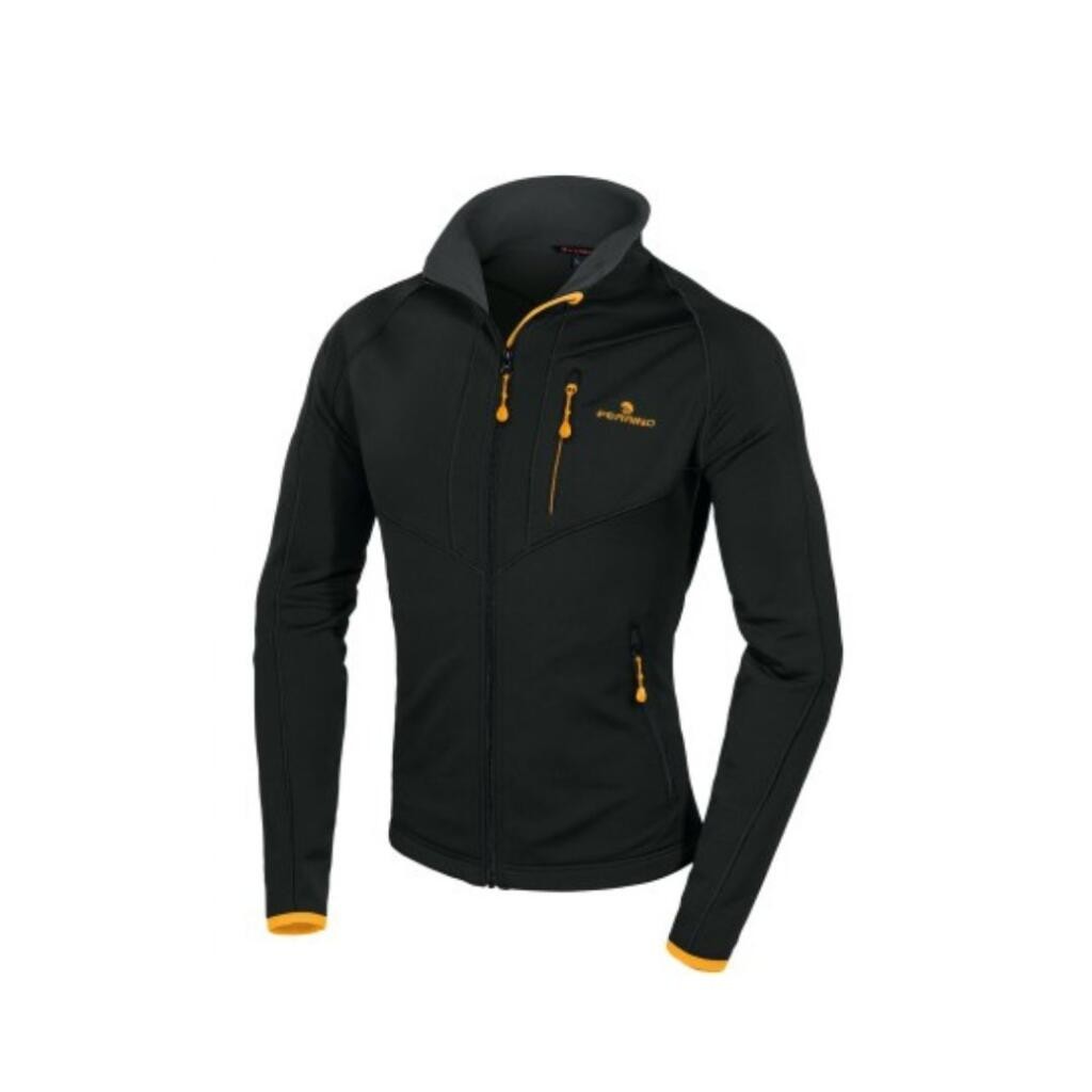 Ferrino Muška jakna Tete Rousse Jacket, Crna