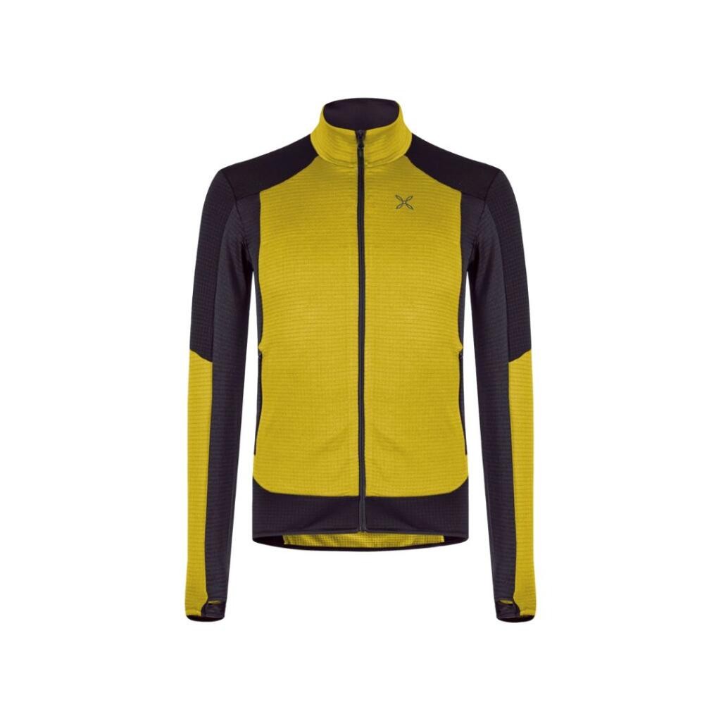 Montura Muški duks za planinarenje  Anorak, Žuti