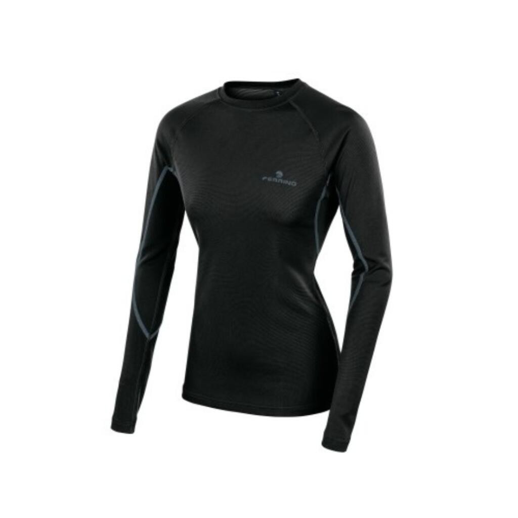 Ferrino Ženska majica Weisshorn, Crna