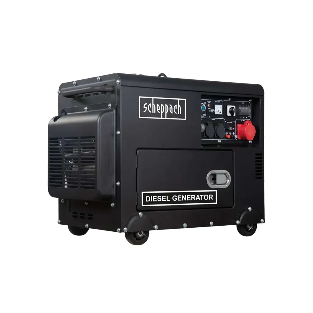 Scheppach Dizel agregat za struju DPG5200-BE, 5kW