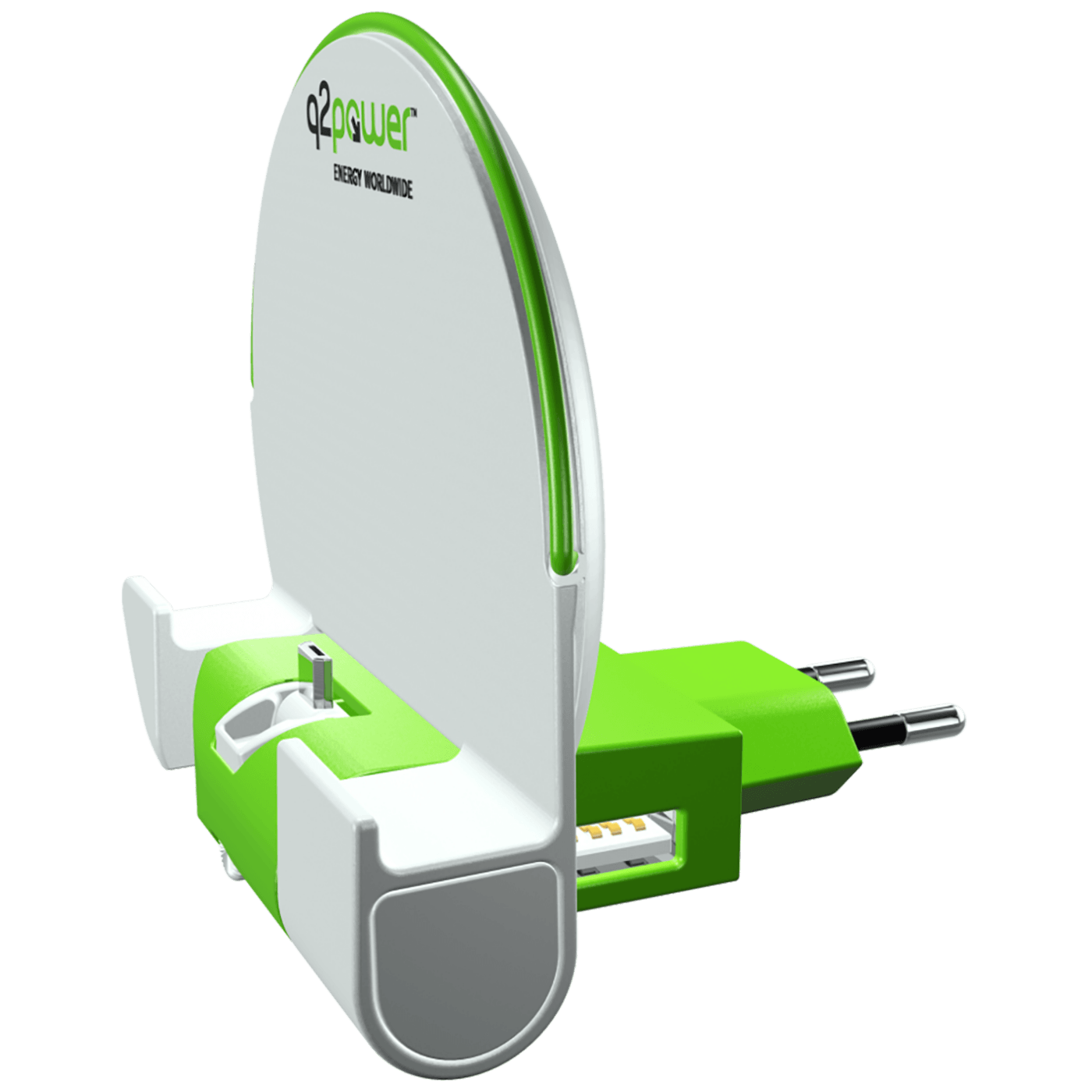 Q2Power, Docking station sa micro USB konektorom, Dock&Charge M Euro