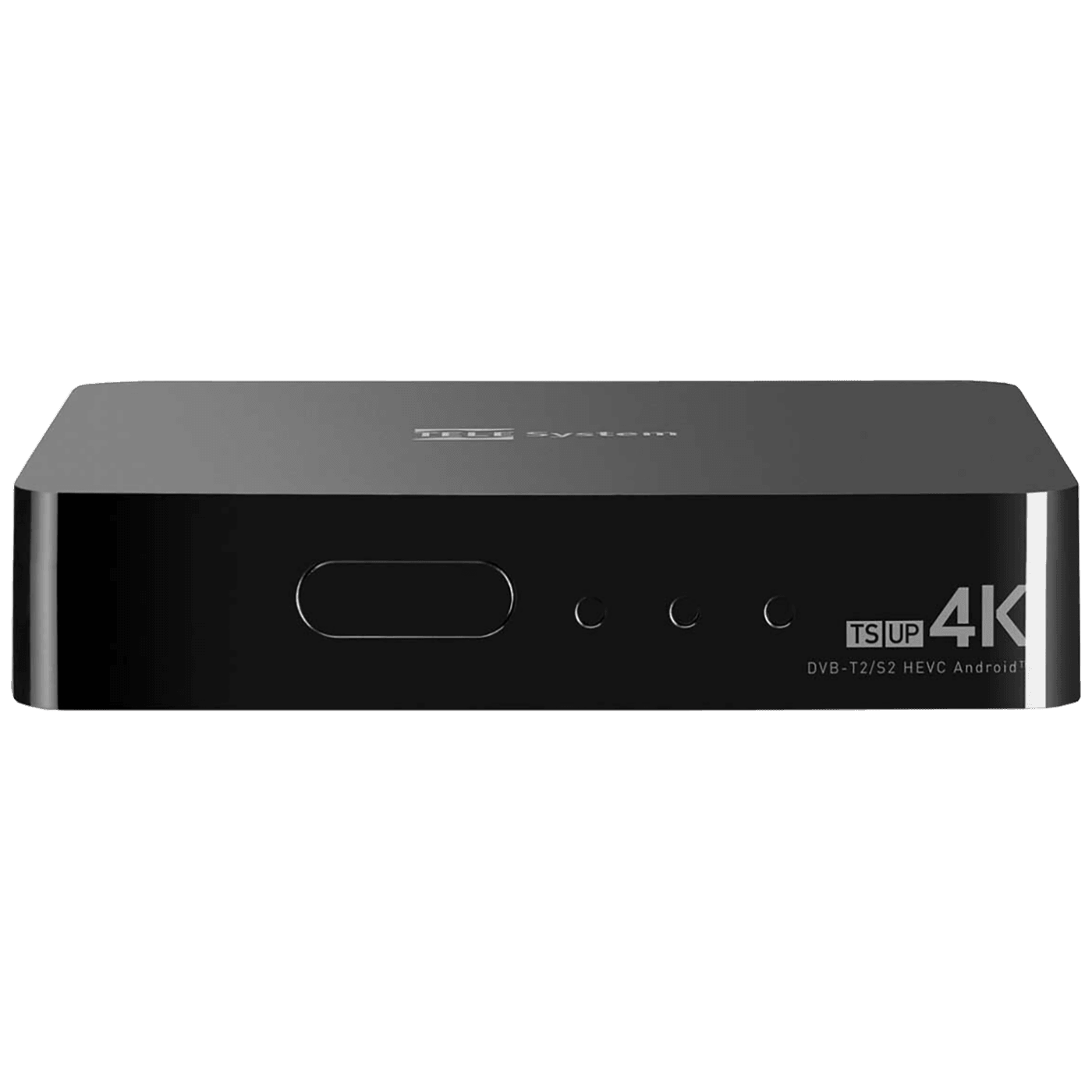 TELE System, Prijemnik combo, Android, DVB-S2/T2, 4K, HEVC/10 bit, TS UP4K