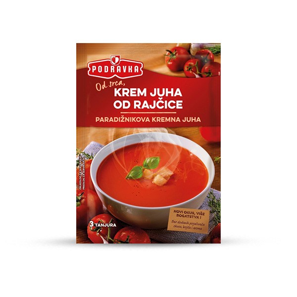 PODRAVKA Paradajz krem ​​supa, 60g