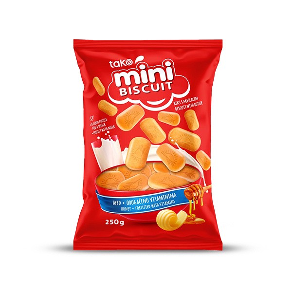 TAKO Mini keksi, 250g