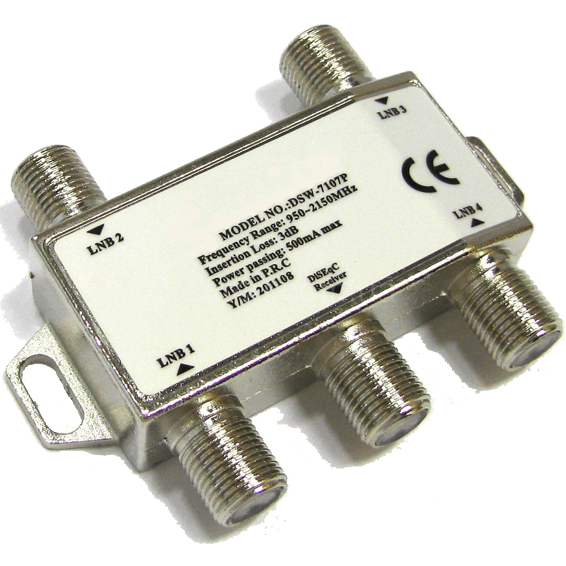 NN, Diseq 4/1 Metalni Bez Kućišta Satop, DQ-41S