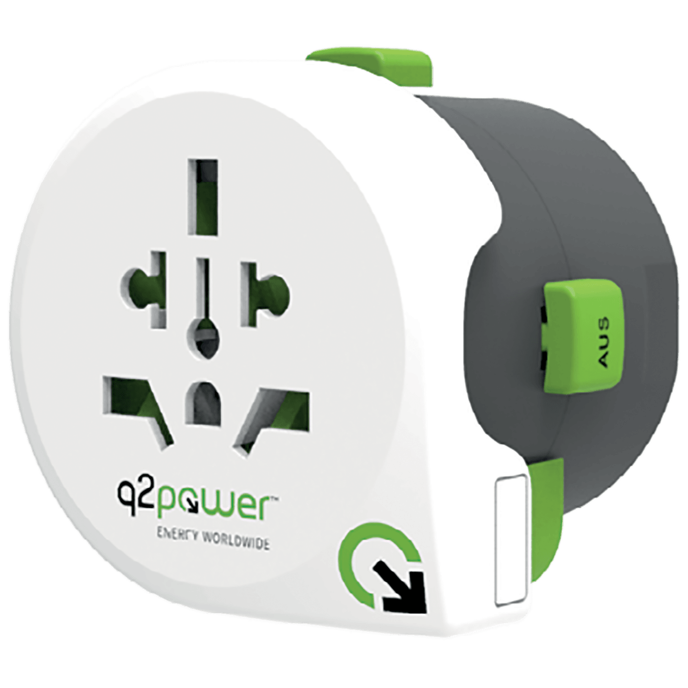 q2power, Adapter, Strujni, Univerzalni, QDAPTER