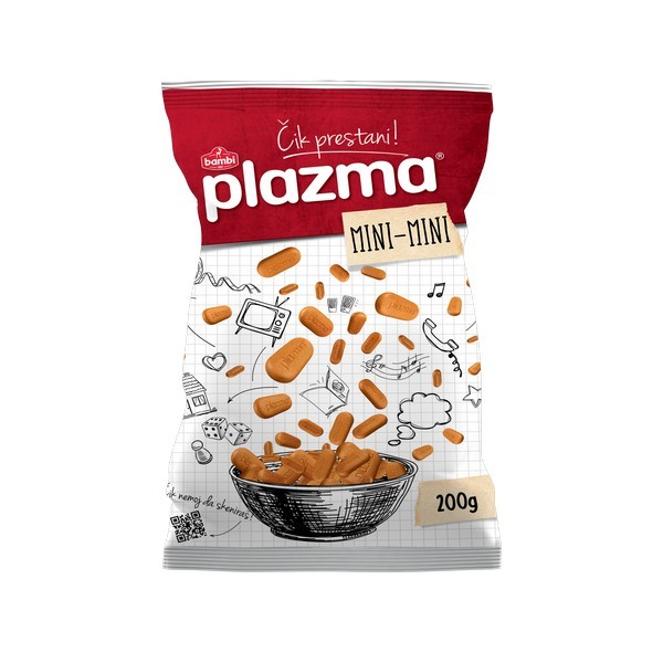 Plazma keksi Mini Mini, 200g