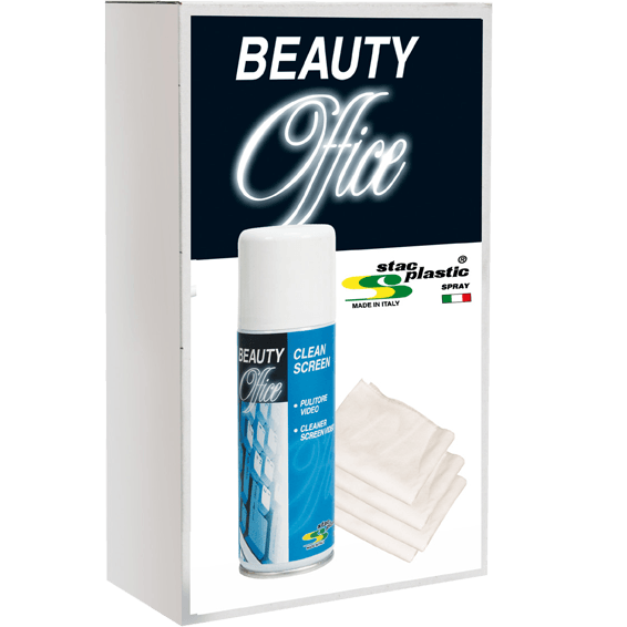 Stac Plastic Sprej Set za Čišćenje Zaslona 200ml V01008