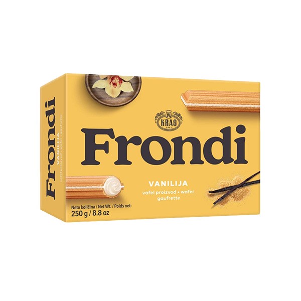 KRAŠ Frondi Vanilija, 250g