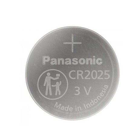 Panasonic baterija CR-2025EL/2B, siva