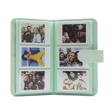 Fujifilm Foto album za Instax fotografije Mini 12, Zelena