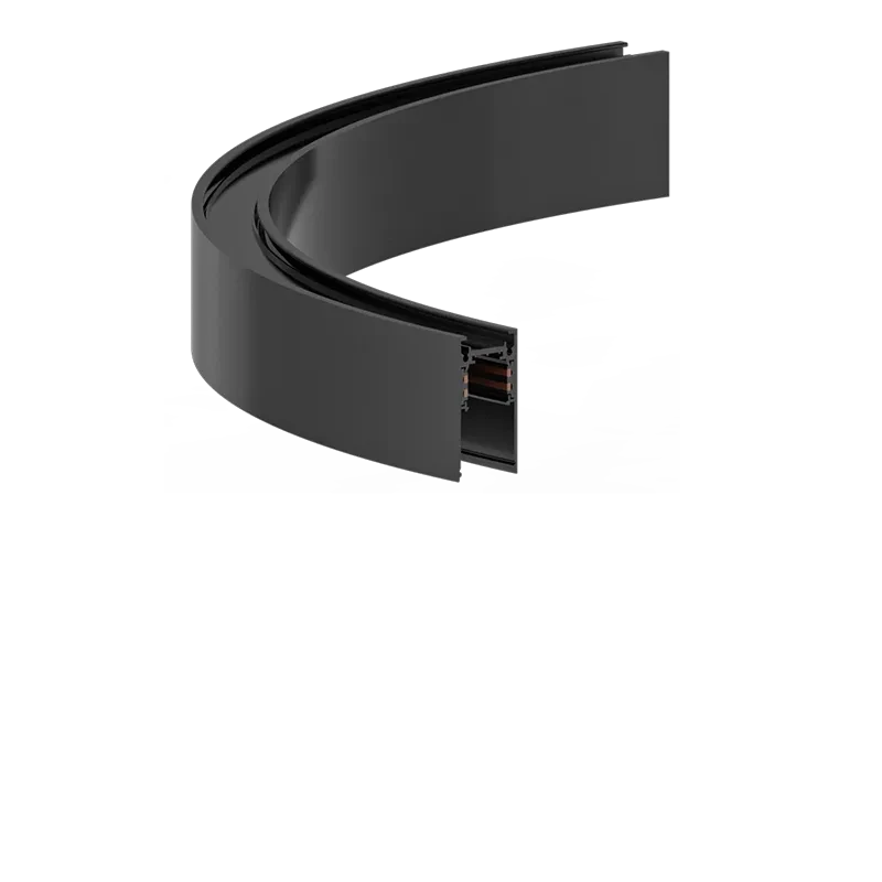 Colors Nadgradna magnetna šina, Krivina, 90°, 1m