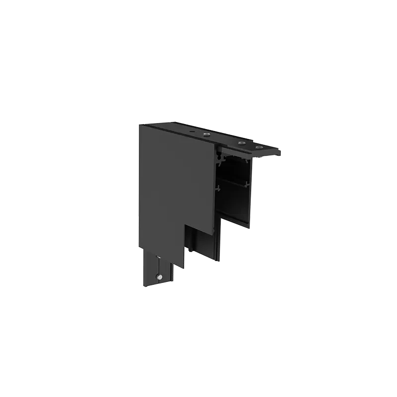 Colors Nadgradna ugaona magnetna spojnica za magnetnu šinu, Crna
