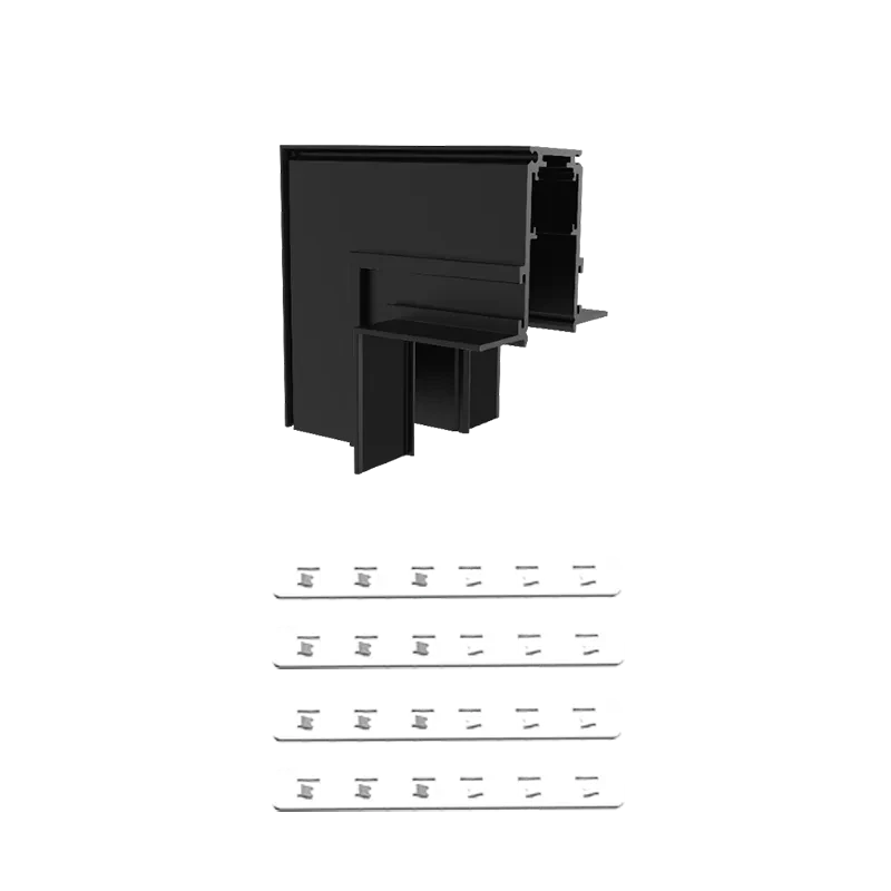 Colors Ugaona magnetna spojnica za magnetnu šinu, Bočna, 4mm