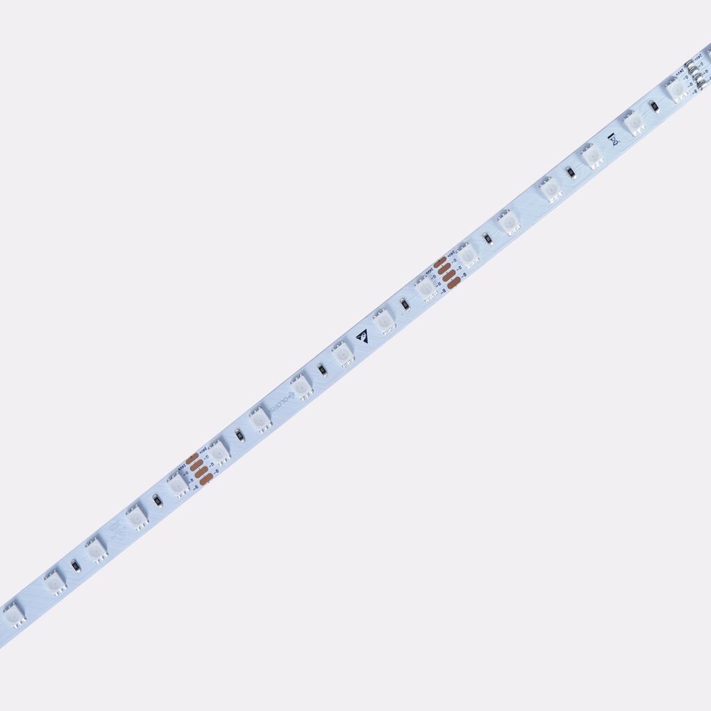 Colors LED traka, 14.4W, 24V, RGB, IP20, 10mm