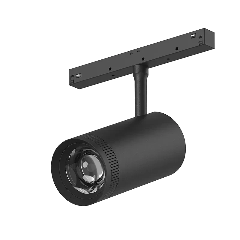 Colors Magnetni reflektor Zoom, 3000K, 12W, Crni