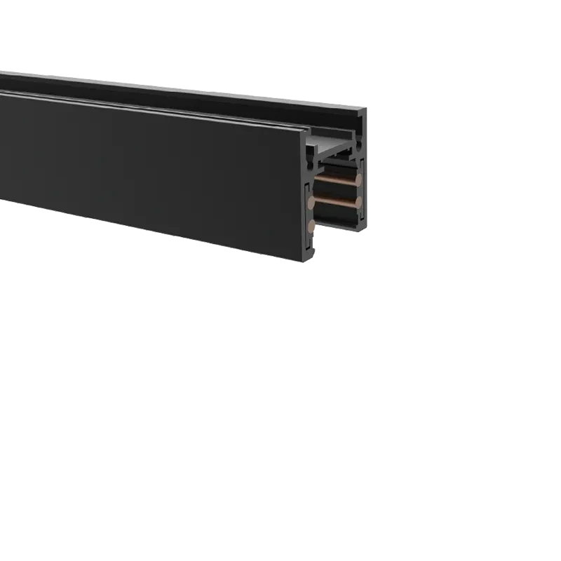 Colors Nadgradna magnetna šina, 2m, Bijela