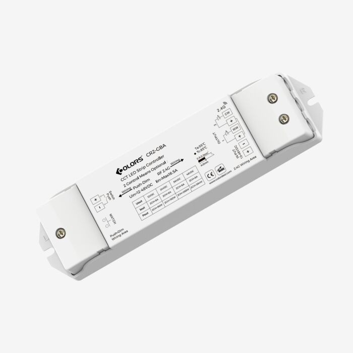 Colors Kontroler za LED rasvjetu CCT, Bijeli