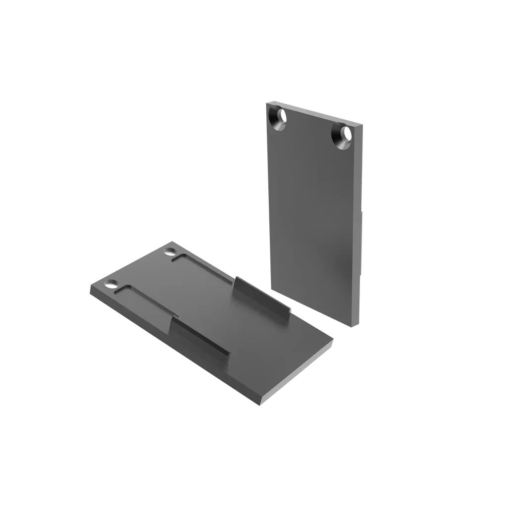 Colors Set krajnjih čepova za magnetnu šinu, Magnetni, 2 komada