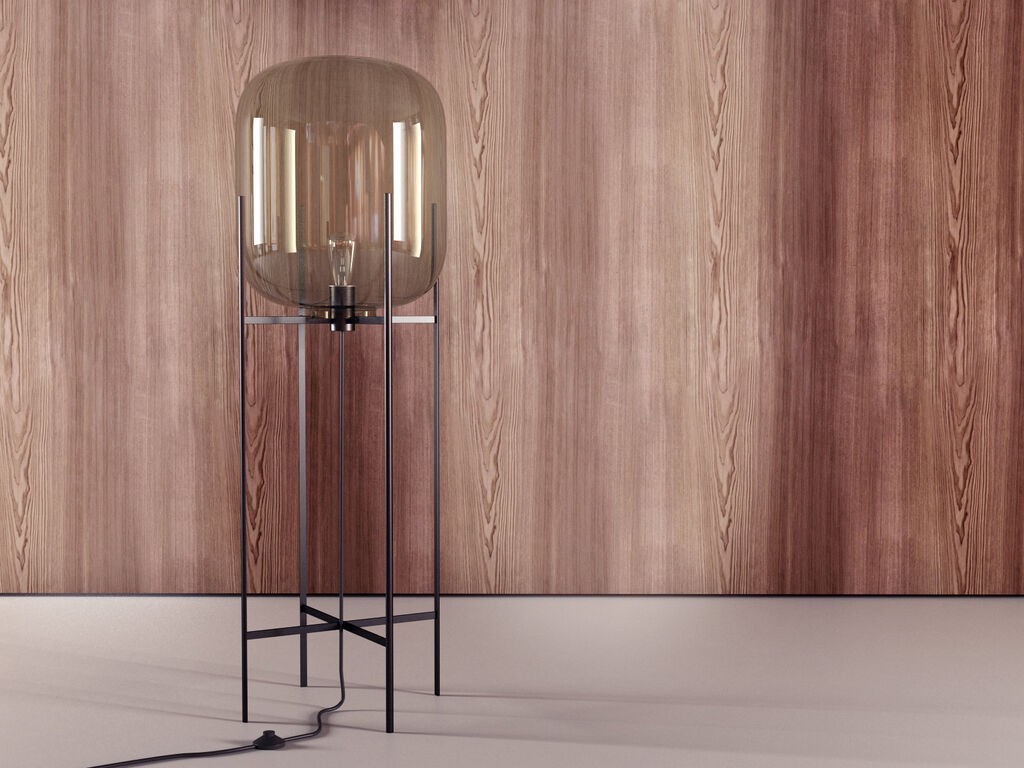 Lambario Podna lampa Retro&Vintage L96-25, 60W