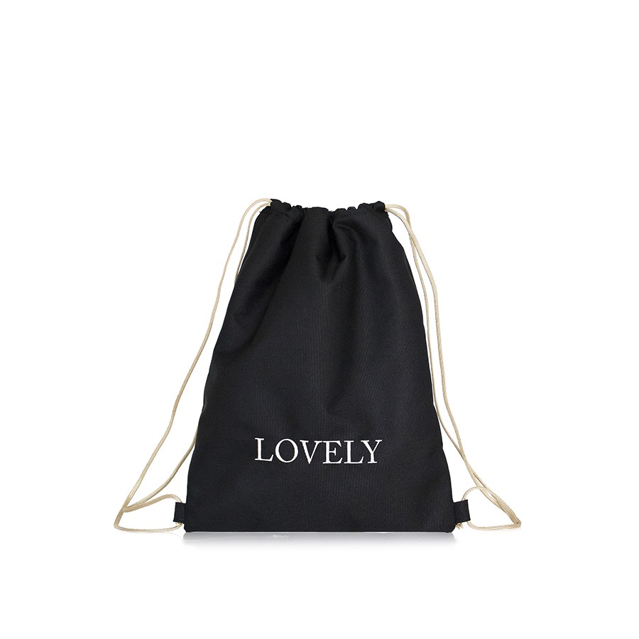 Lovely Bag Sport Bag - Basic Crno/Bež Sportska Torba
