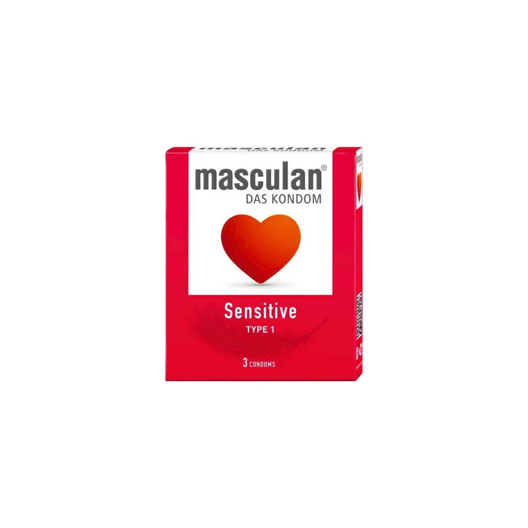 MASCULAN kondomi tip 1 osjetljivi, 3 komada