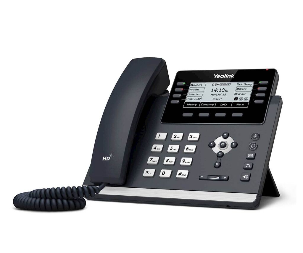 Yealink IP Telefon T43U