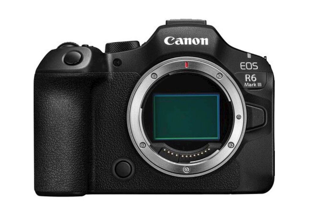 Canon Fotoaparat R6 Mark III Body V5