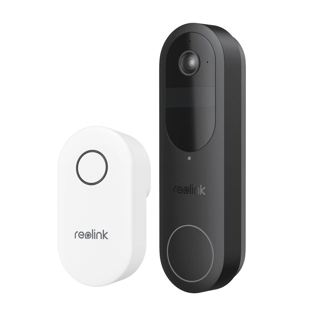Reolink smart doorbell D340B+ zvono, 2K, Baterijska, PIR, IP65