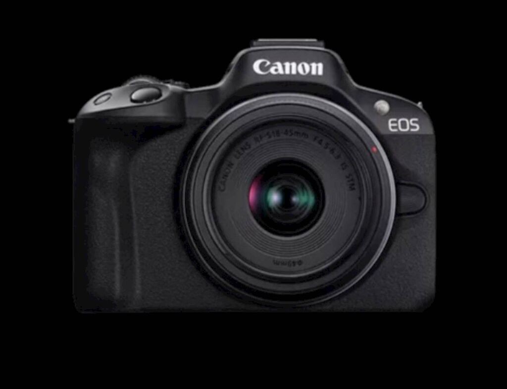 Canon Fotoaparat r50 + rfs18-150 s see Objektiv