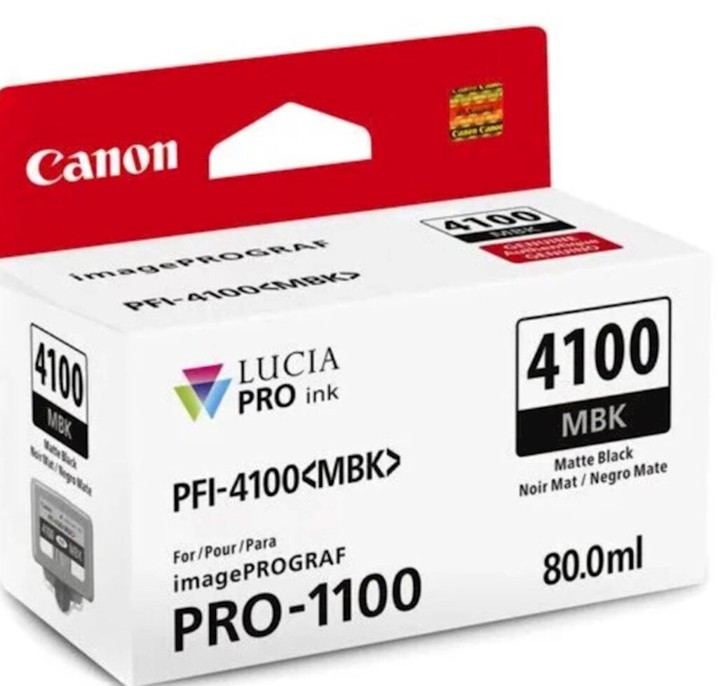 Canon Tinta PFI-4100 MBK
