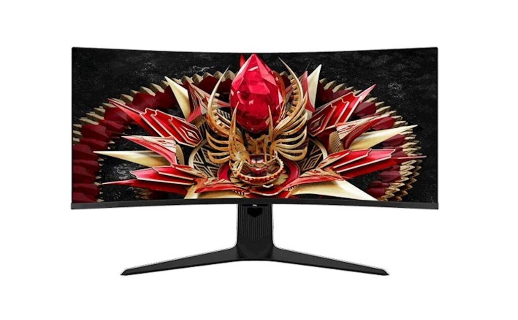 TCL Monitor 34R83Q, 34"
