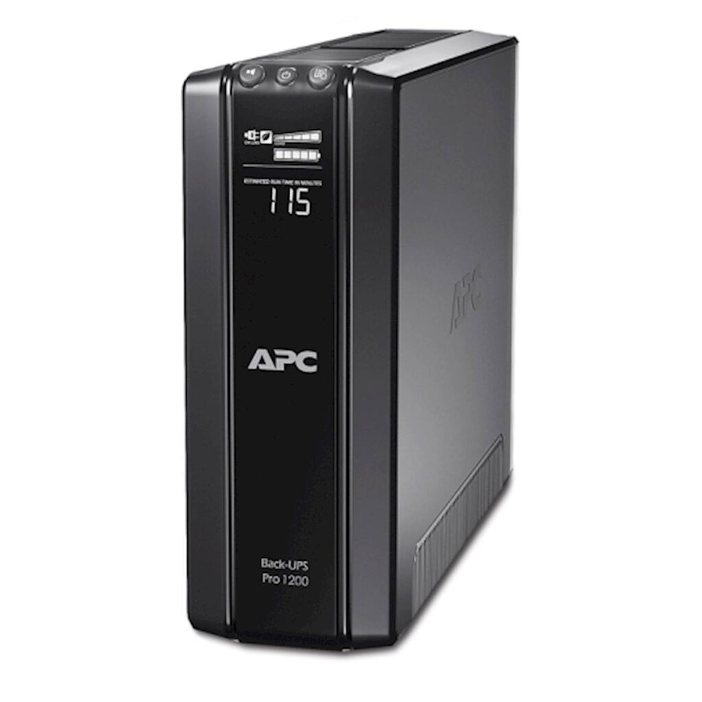 APC Back-UPS Pro, 1200VA/720W, Tower, 230V, 6x CEE 7/7 Schuko utičnica, AVR, LCD,