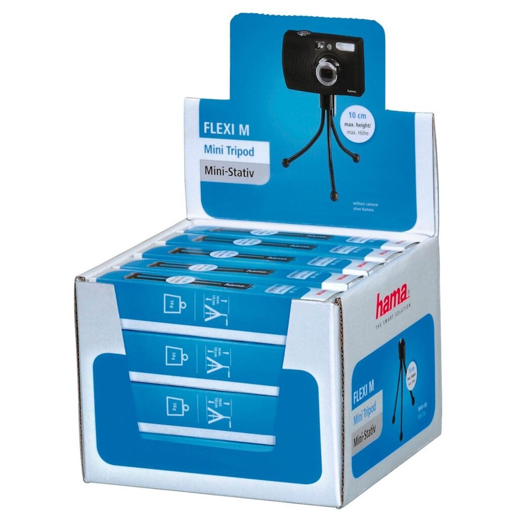 Hama Stativ za kamere Fancy, 2u1, 16cm