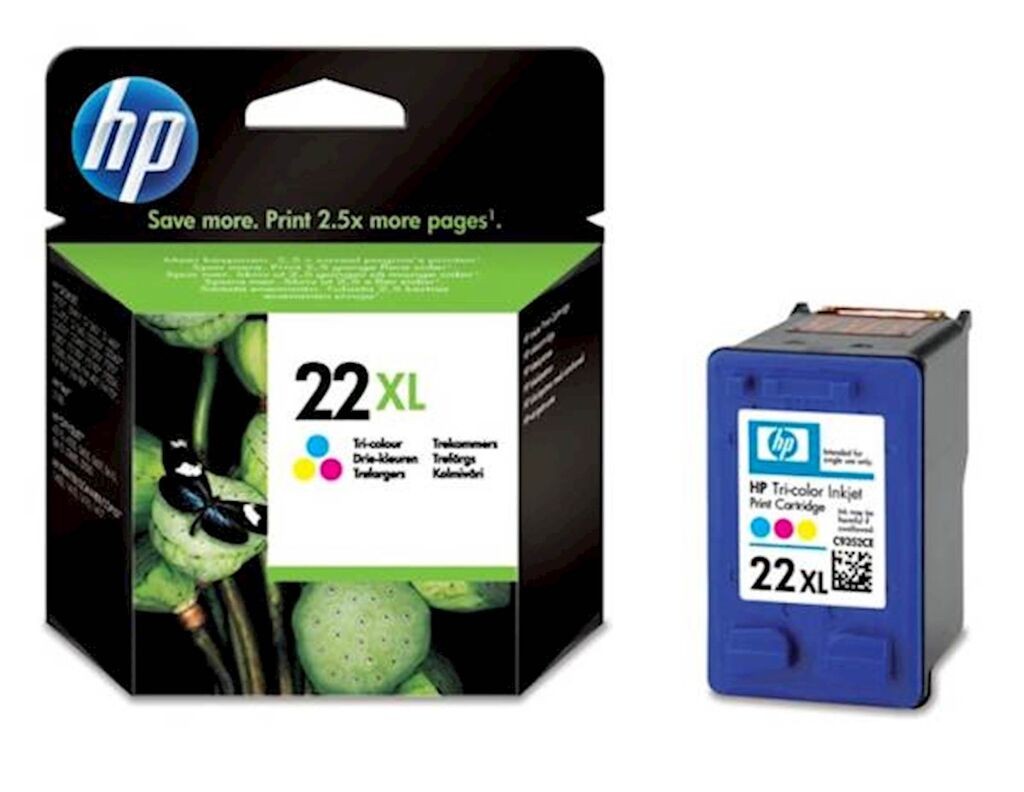 HP Tinta color 22 XL