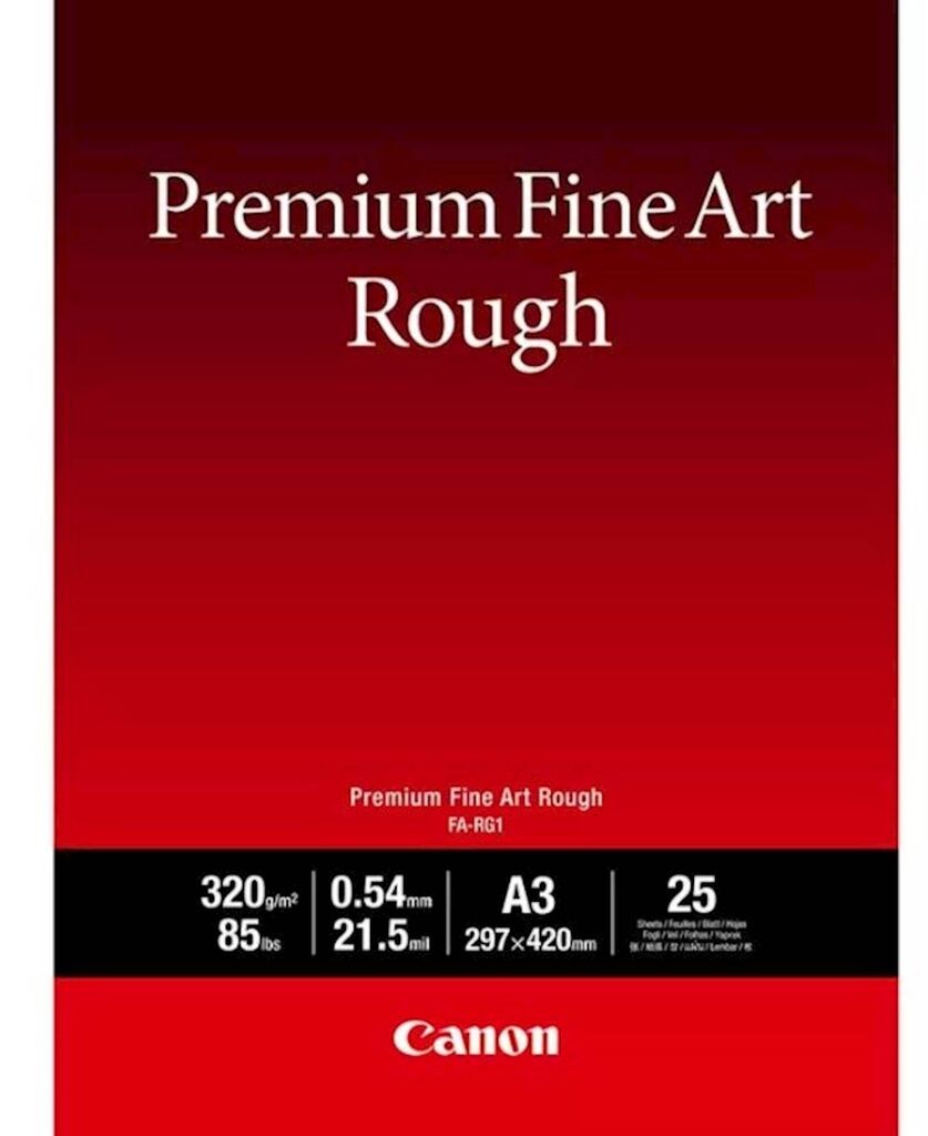 Canon Papir FA-RG1, A3, 25 kom, 320g, premium fine art