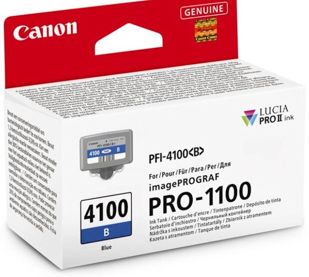 Canon Tinta PFI-4100 B