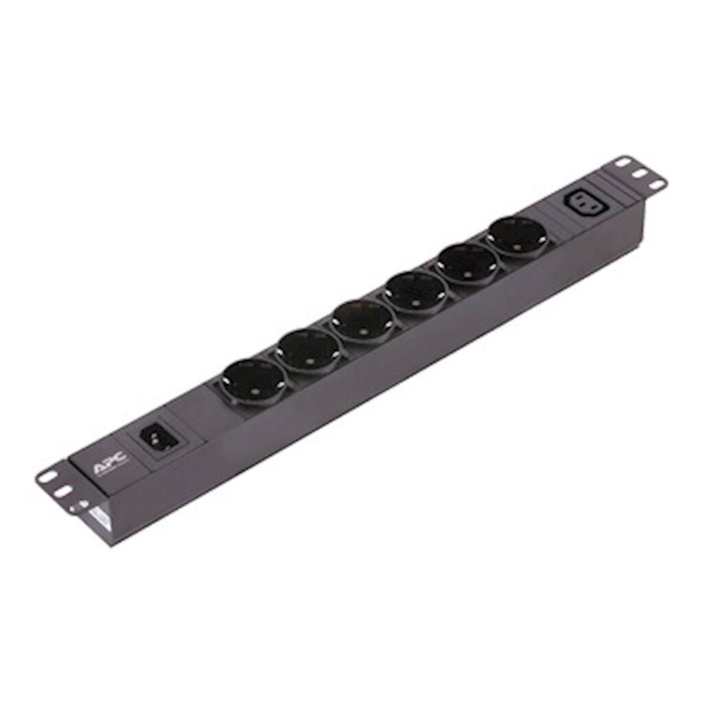 APC Easy PDU Basic 1U 10A 230V 6 x Schuko