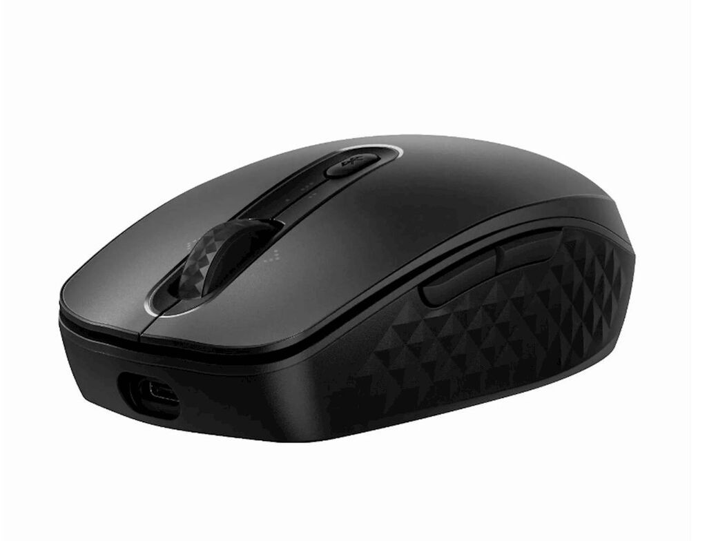 HP Miš 695 (8F1Y4AA), Rechargeable, Wireless, Crni