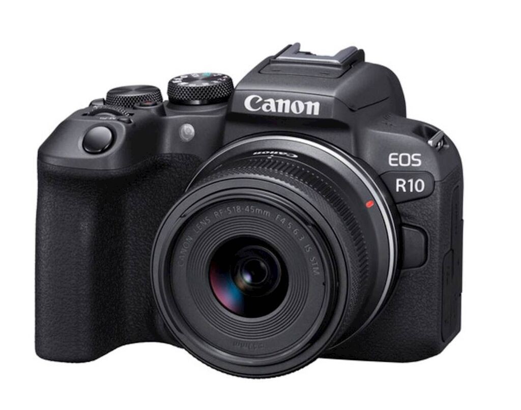 Canon Fotoaparat r10 rf-s 18-45 is stm