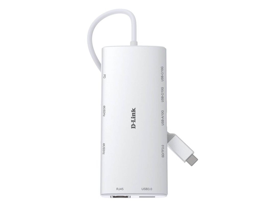 D-link Docking station Hub 10-in-1 USB-C Hub 10 Gbps
