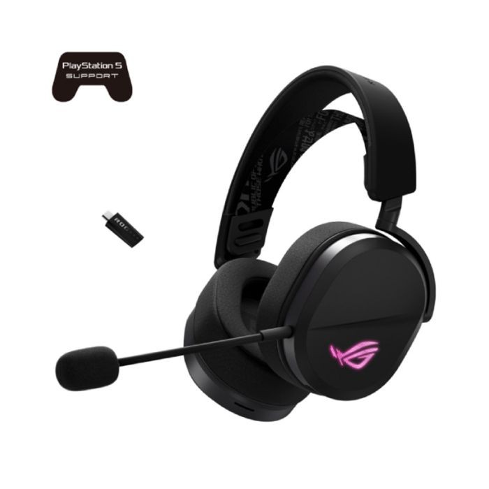 ASUS gaming slušalice ROG Pelta A501, crne
