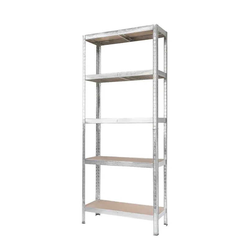 Metelkas Polica metal/drvo 180 x 75 x 30 cm / 5 polica / 875 kg