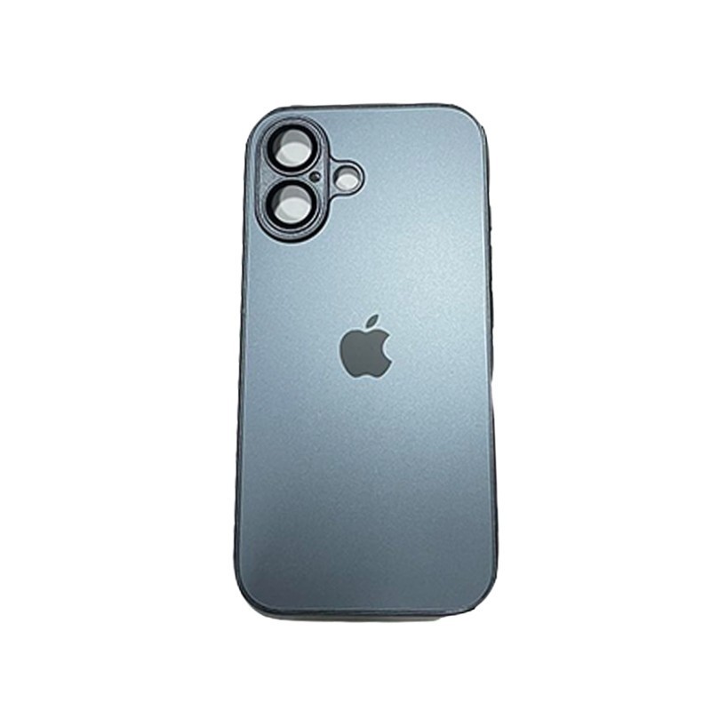 AG GLASS Maska za mobitel iPhone 16 Plus, Crna