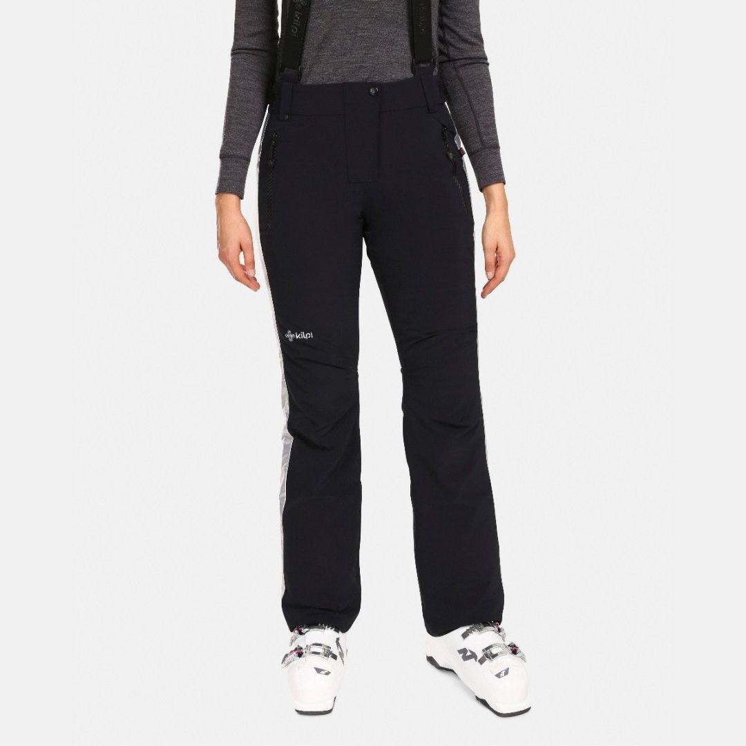 KILPI Ženske ski hlače LTD Themis-W, Crne