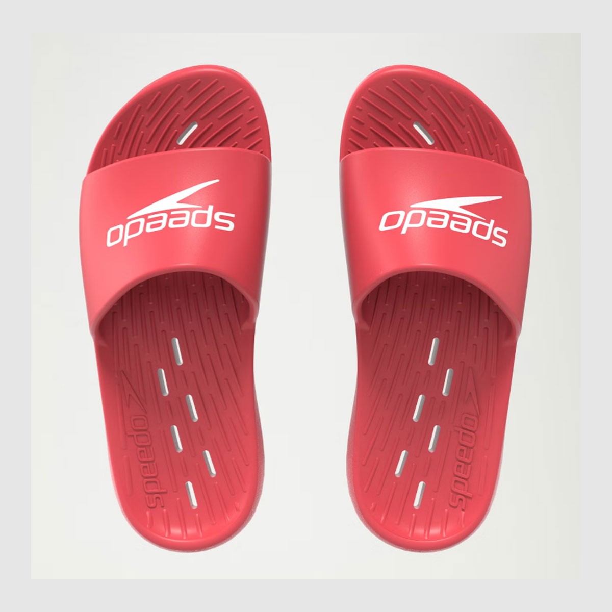 SPEEDO Muške papuče Essential Slides AM, Crvene